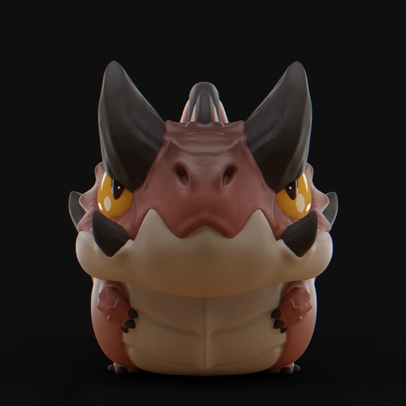 【格鲁皮怪物】火山 Vokano-3D合纵社-3D打印模型STL格式3mf格式免费下载！