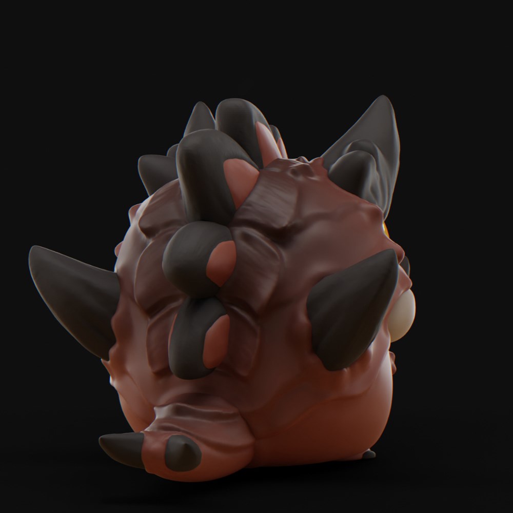 图片[2]-【格鲁皮怪物】火山 Vokano-3D合纵社-3D打印模型STL格式3mf格式免费下载！