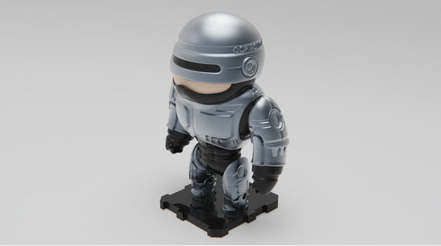 图片[3]-机械战警-3D合纵社-3D打印模型STL格式3mf格式免费下载！