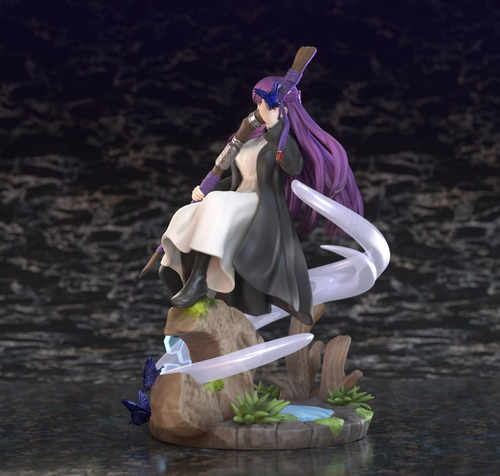 图片[3]-【葬送的芙莉莲】菲伦-3D合纵社-3D打印模型STL格式3mf格式免费下载！