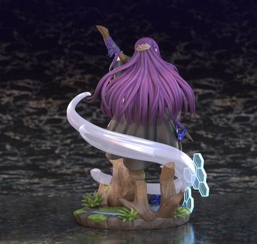 图片[2]-【葬送的芙莉莲】菲伦-3D合纵社-3D打印模型STL格式3mf格式免费下载！