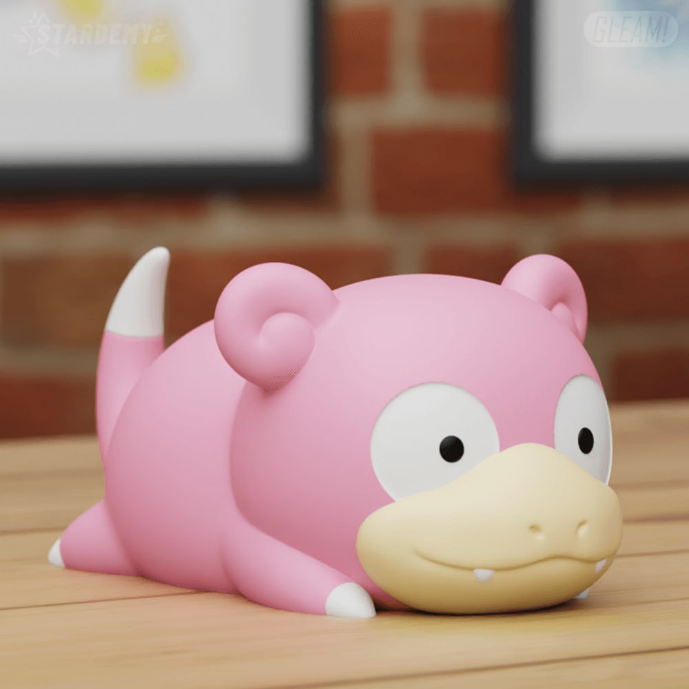 图片[2]-小粉熊 slowpoke_gleam_stardemy-3D合纵社-3D打印模型STL格式3mf格式免费下载！