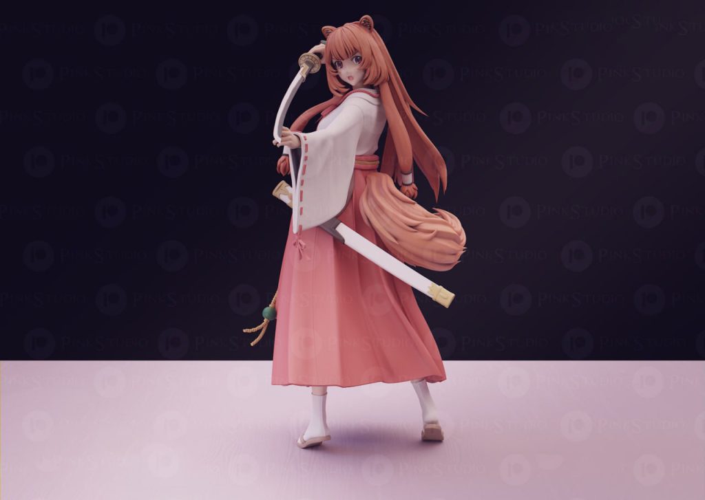 图片[3]-【盾之勇者成名录】拉芙塔莉雅-3D合纵社-3D打印模型STL格式3mf格式免费下载！