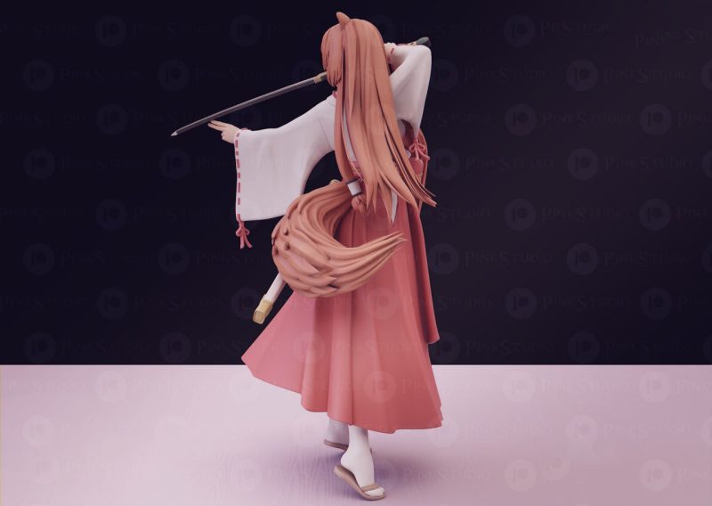 【盾之勇者成名录】拉芙塔莉雅-3D合纵社-3D打印模型STL格式3mf格式免费下载！