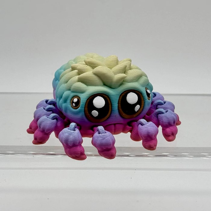 图片[3]-小跳蜘蛛 Baby_Jumping_Spider_STL-3D合纵社-3D打印模型STL格式3mf格式免费下载！