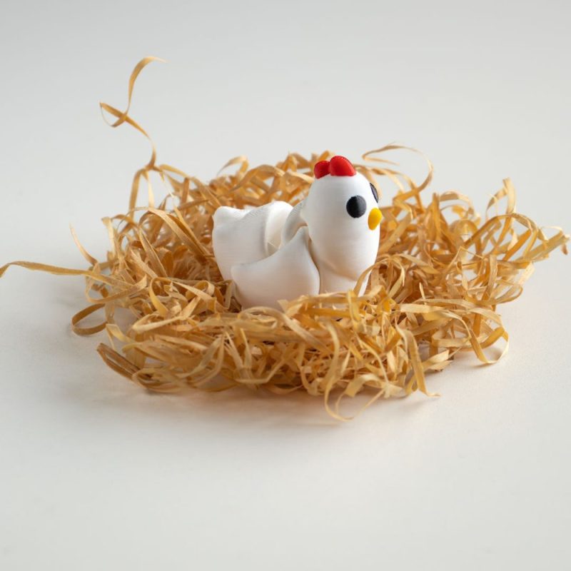 小鸡 Tiny_Chicken.txtTiny_Chicken-3D合纵社-3D打印模型STL格式3mf格式免费下载！