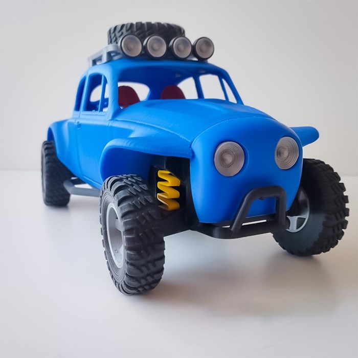 大众Baja Bug-3D合纵社-3D打印模型STL格式3mf格式免费下载！
