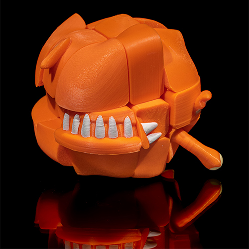 图片[2]-【异形魔方】安哥拉鱼-3D合纵社-3D打印模型STL格式3mf格式免费下载！