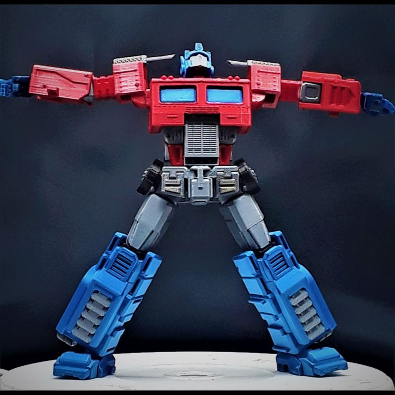 【变形金刚】擎天柱-3D合纵社-3D打印模型STL格式3mf格式免费下载！