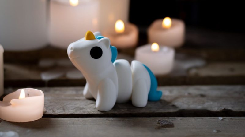 独角兽-3D合纵社-3D打印模型STL格式3mf格式免费下载！