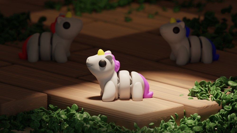 图片[2]-独角兽-3D合纵社-3D打印模型STL格式3mf格式免费下载！