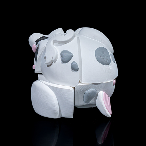 图片[2]-【异形魔方】猫咪-3D合纵社-3D打印模型STL格式3mf格式免费下载！