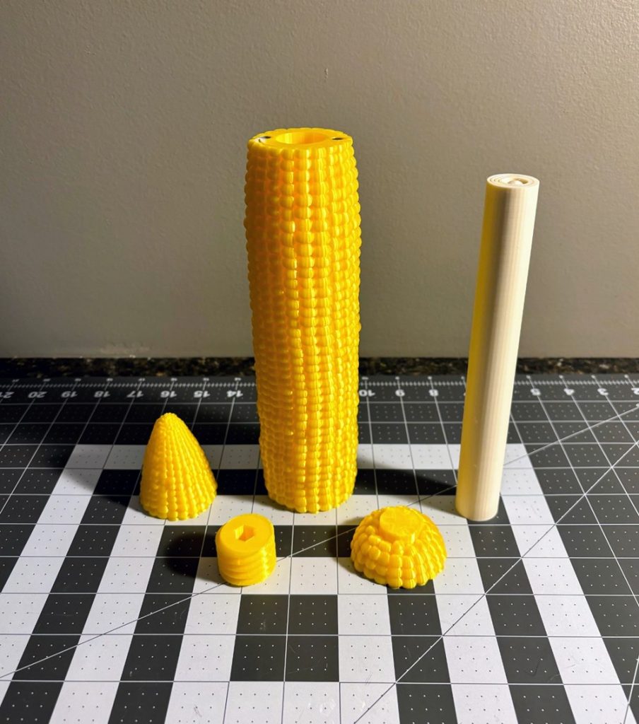 玉米伸缩剑-3D合纵社-3D打印模型STL格式3mf格式免费下载！