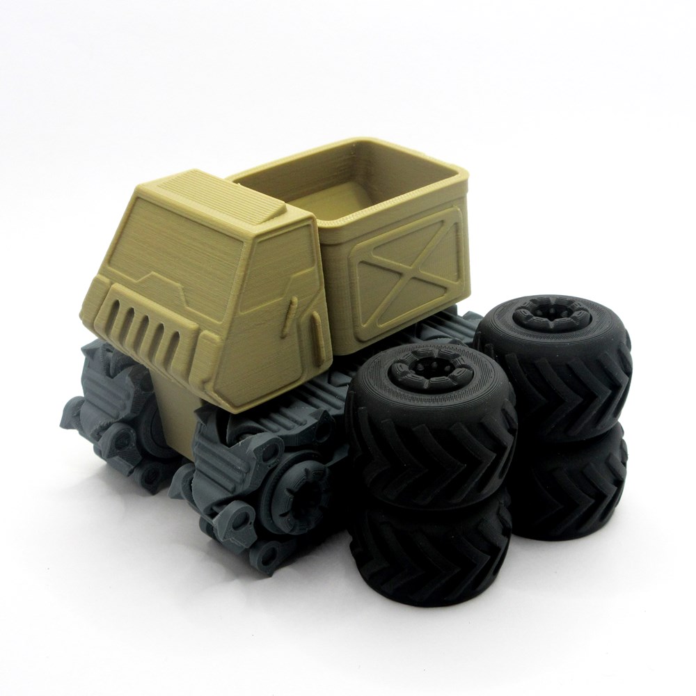装甲运输面包车-3D合纵社-3D打印模型STL格式3mf格式免费下载！