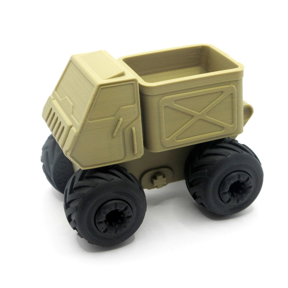 图片[2]-装甲运输面包车-3D合纵社-3D打印模型STL格式3mf格式免费下载！