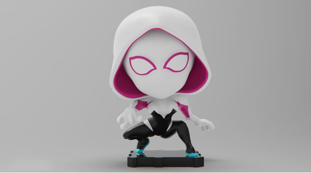 图片[2]-蜘蛛格温 PlaKit2_SpiderGwen_HIGH_RES-3D合纵社-3D打印模型STL格式3mf格式免费下载！