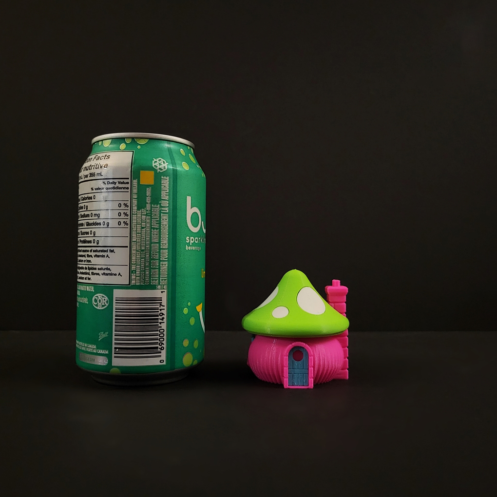 图片[2]-可爱的仙女屋-3D合纵社-3D打印模型STL格式3mf格式免费下载！