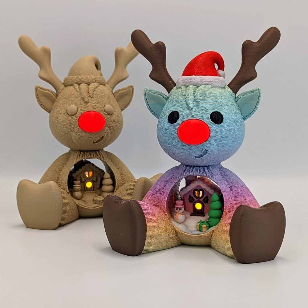 图片[3]-圣诞驯鹿-3D合纵社-3D打印模型STL格式3mf格式免费下载！
