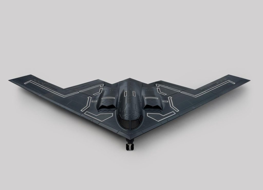 图片[4]-B-2轰炸机 GOODesign_B-2_Spirit_1_Display_Stand-3D合纵社-3D打印模型STL格式3mf格式免费下载！