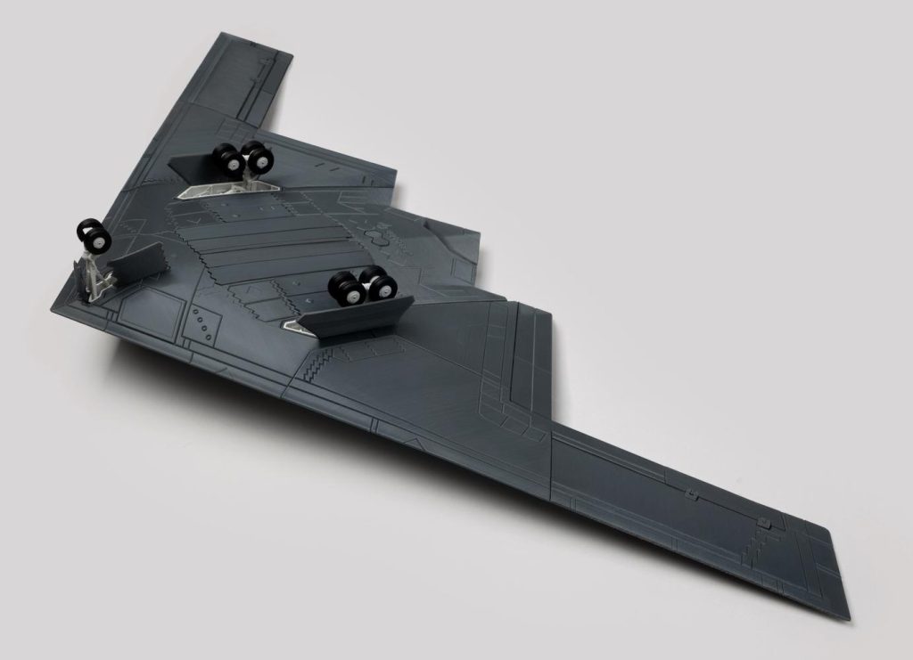 图片[3]-B-2轰炸机 GOODesign_B-2_Spirit_1_Display_Stand-3D合纵社-3D打印模型STL格式3mf格式免费下载！