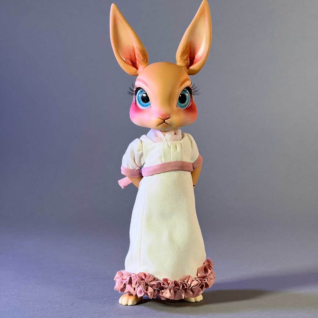 图片[2]-兔子玩偶 卡通 可动可爱-3D合纵社-3D打印模型STL格式3mf格式免费下载！