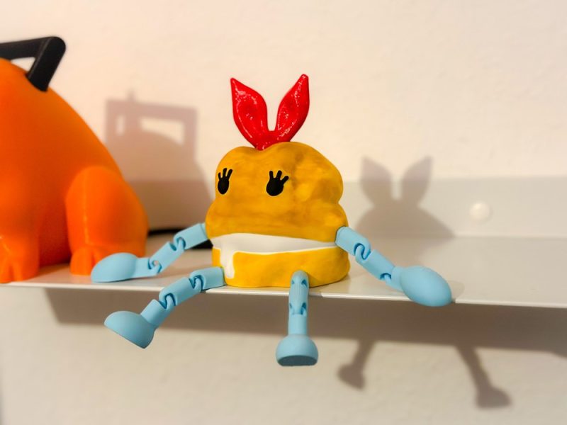 奶油泡芙-3D合纵社-3D打印模型STL格式3mf格式免费下载！