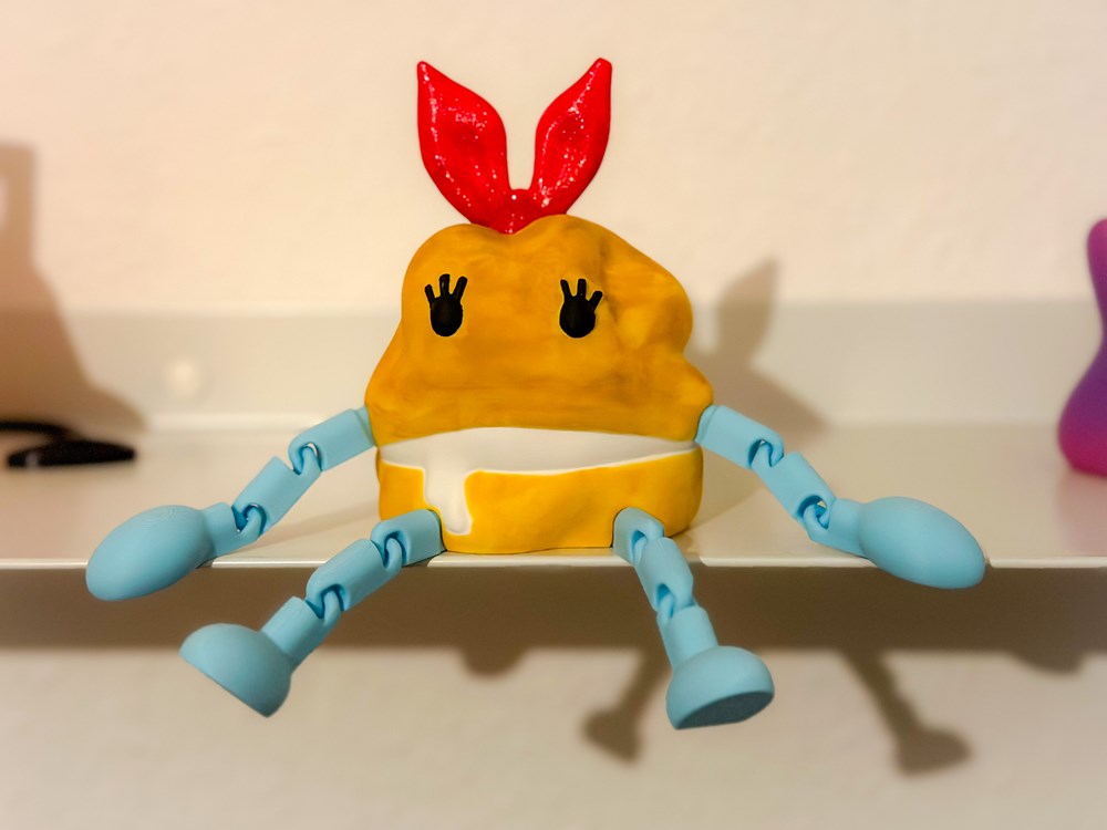 图片[3]-奶油泡芙-3D合纵社-3D打印模型STL格式3mf格式免费下载！