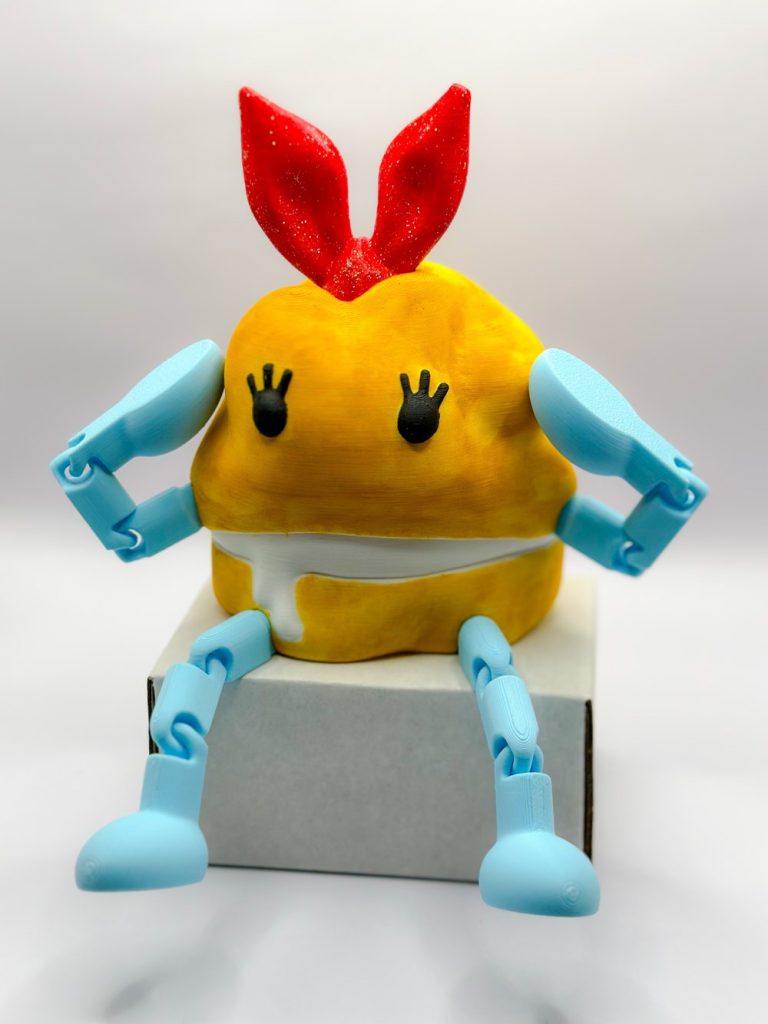 图片[2]-奶油泡芙-3D合纵社-3D打印模型STL格式3mf格式免费下载！