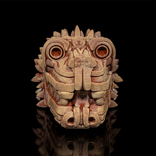 【异形魔方】阿兹特立方龙-3D合纵社-3D打印模型STL格式3mf格式免费下载！