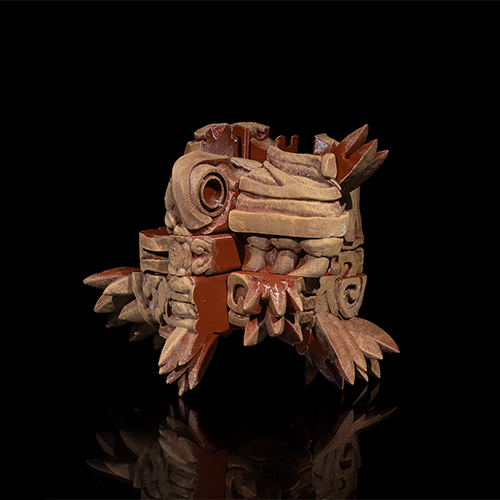 图片[2]-【异形魔方】阿兹特立方龙-3D合纵社-3D打印模型STL格式3mf格式免费下载！