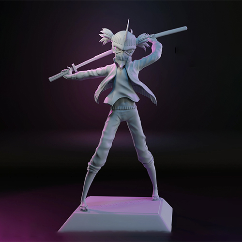 图片[2]-【死神】猿柿日世里-3D合纵社-3D打印模型STL格式3mf格式免费下载！