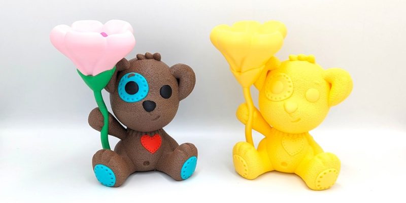 托花小狗 POLLOCK PUPPY PAL-STL-3D合纵社-3D打印模型STL格式3mf格式免费下载!