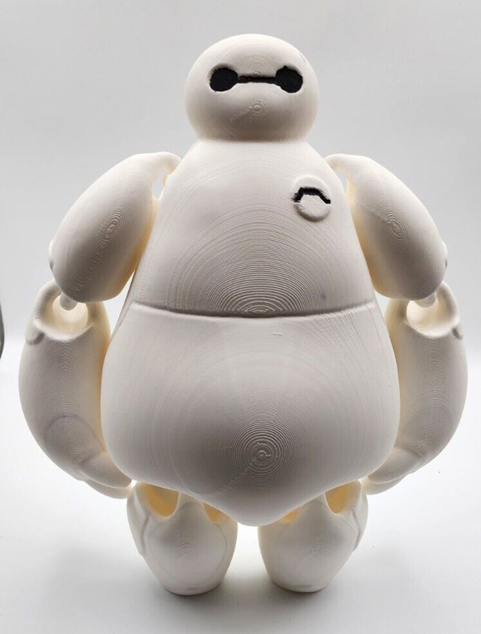 图片[3]-大白 Flexi_STL Articulated Baymax-3D合纵社-3D打印模型STL格式3mf格式免费下载！
