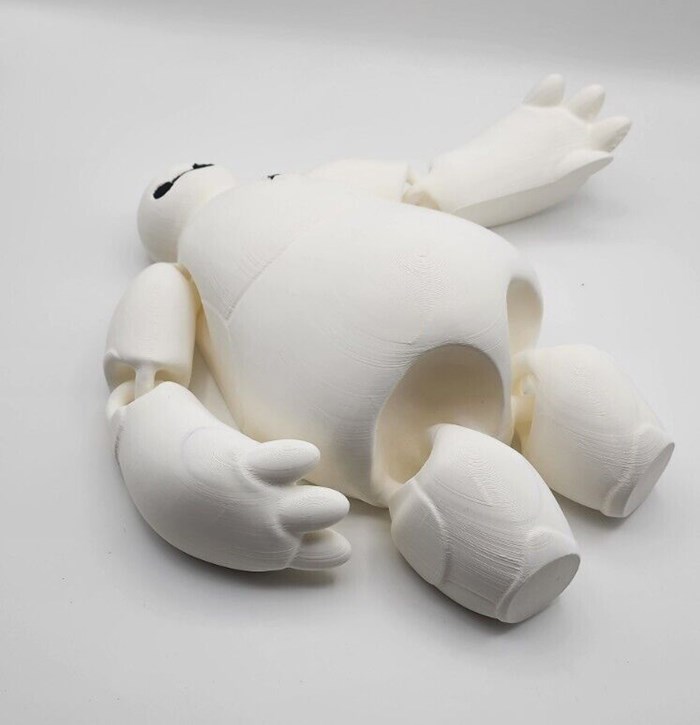 图片[2]-大白 Flexi_STL Articulated Baymax-3D合纵社-3D打印模型STL格式3mf格式免费下载！