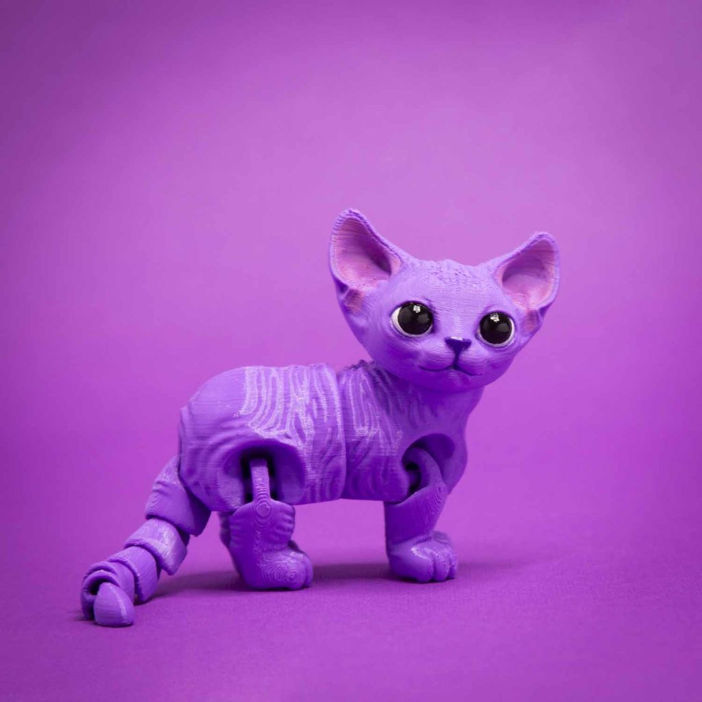 图片[4]-猫 无毛猫 可爱 头可动-3D合纵社-3D打印模型STL格式3mf格式免费下载！