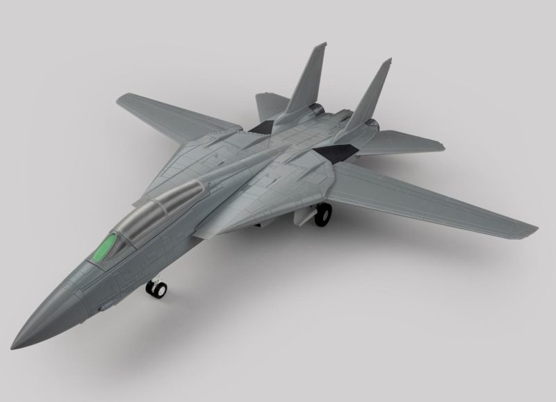 F-14A 战斗机 Fab365 F-14A 雄猫Tomcat +免费R2-3D合纵社-3D打印模型STL格式3mf格式免费下载！