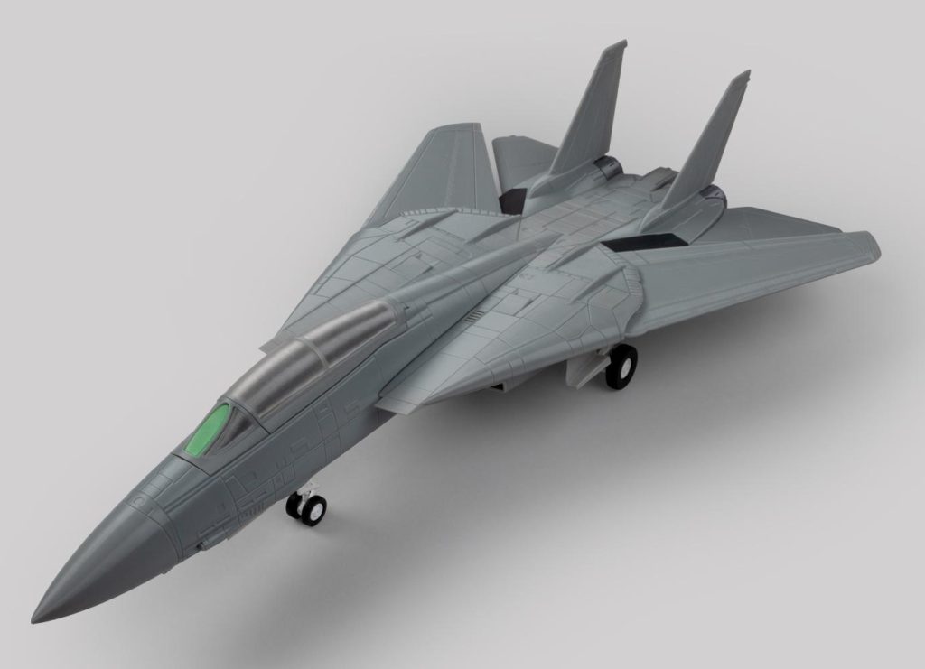 图片[4]-F-14A 战斗机 Fab365 F-14A 雄猫Tomcat +免费R2-3D合纵社-3D打印模型STL格式3mf格式免费下载！