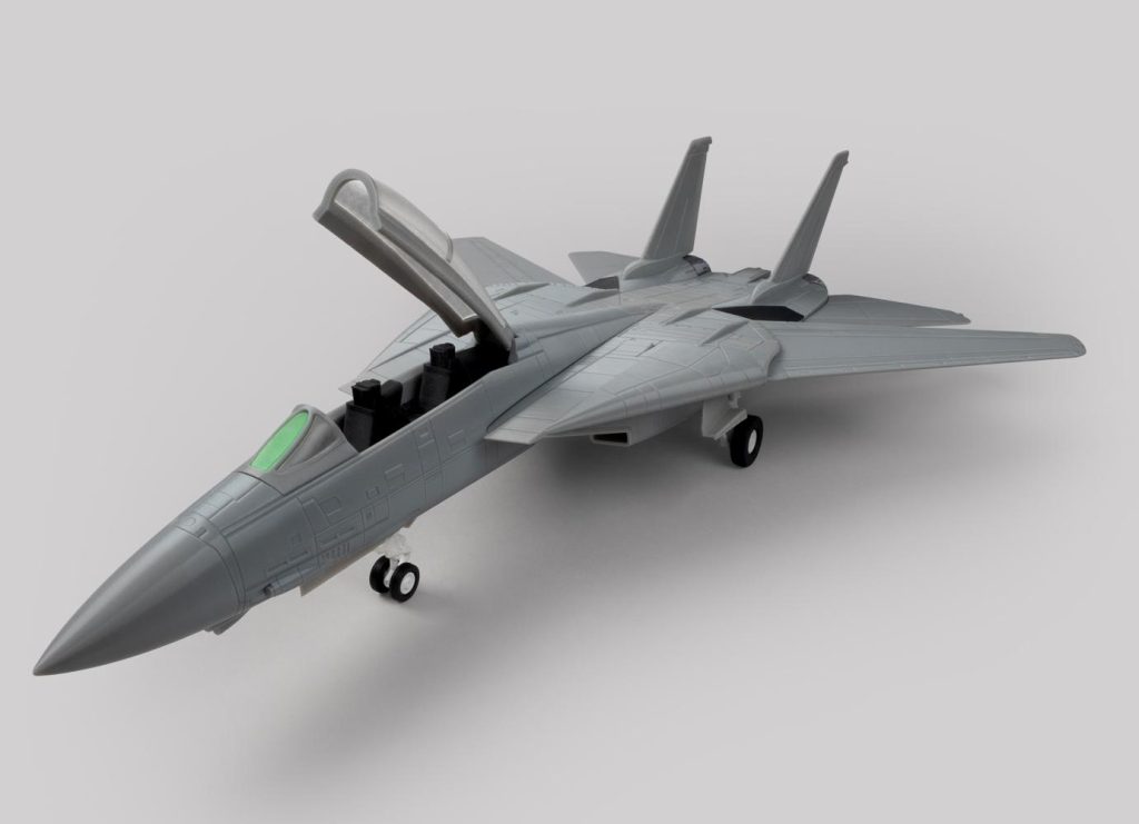 图片[3]-F-14A 战斗机 Fab365 F-14A 雄猫Tomcat +免费R2-3D合纵社-3D打印模型STL格式3mf格式免费下载！