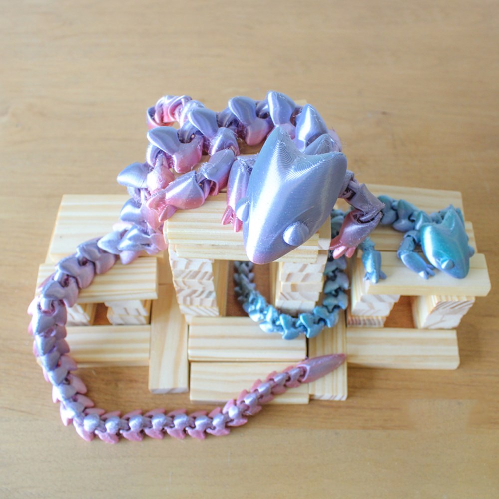 图片[3]-龙 Дракон искусственный-3D合纵社-3D打印模型STL格式3mf格式免费下载！