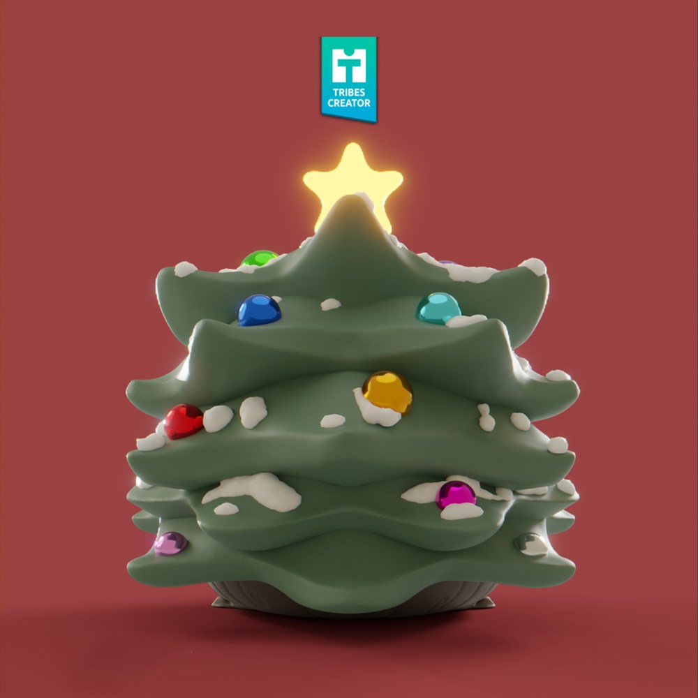 图片[2]-【格鲁皮怪物】圣诞树 Xmas_tree-3D合纵社-3D打印模型STL格式3mf格式免费下载！