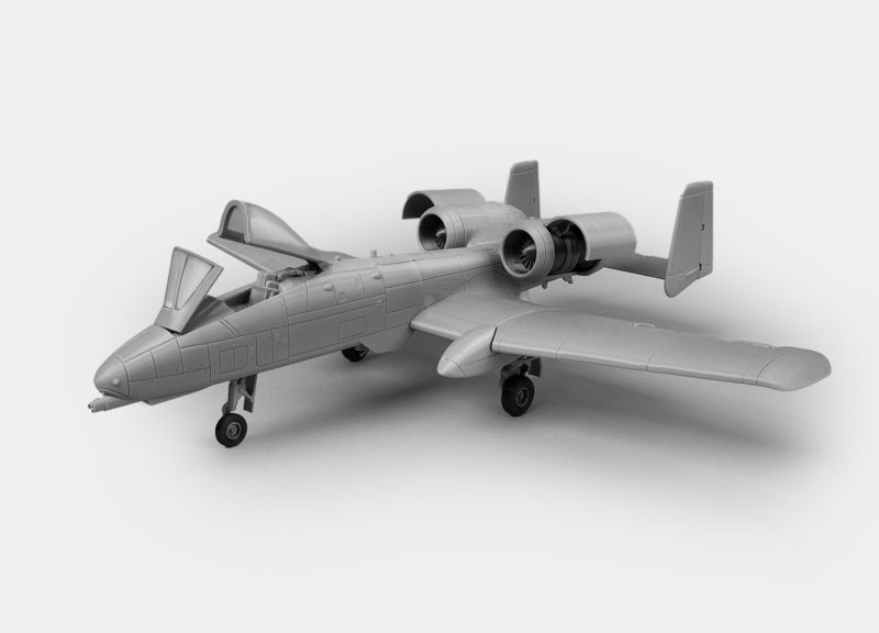 A10轰炸机 Fab365 - A-10 Thunderbolt-II@hehestl-3D合纵社-3D打印模型STL格式3mf格式免费下载！