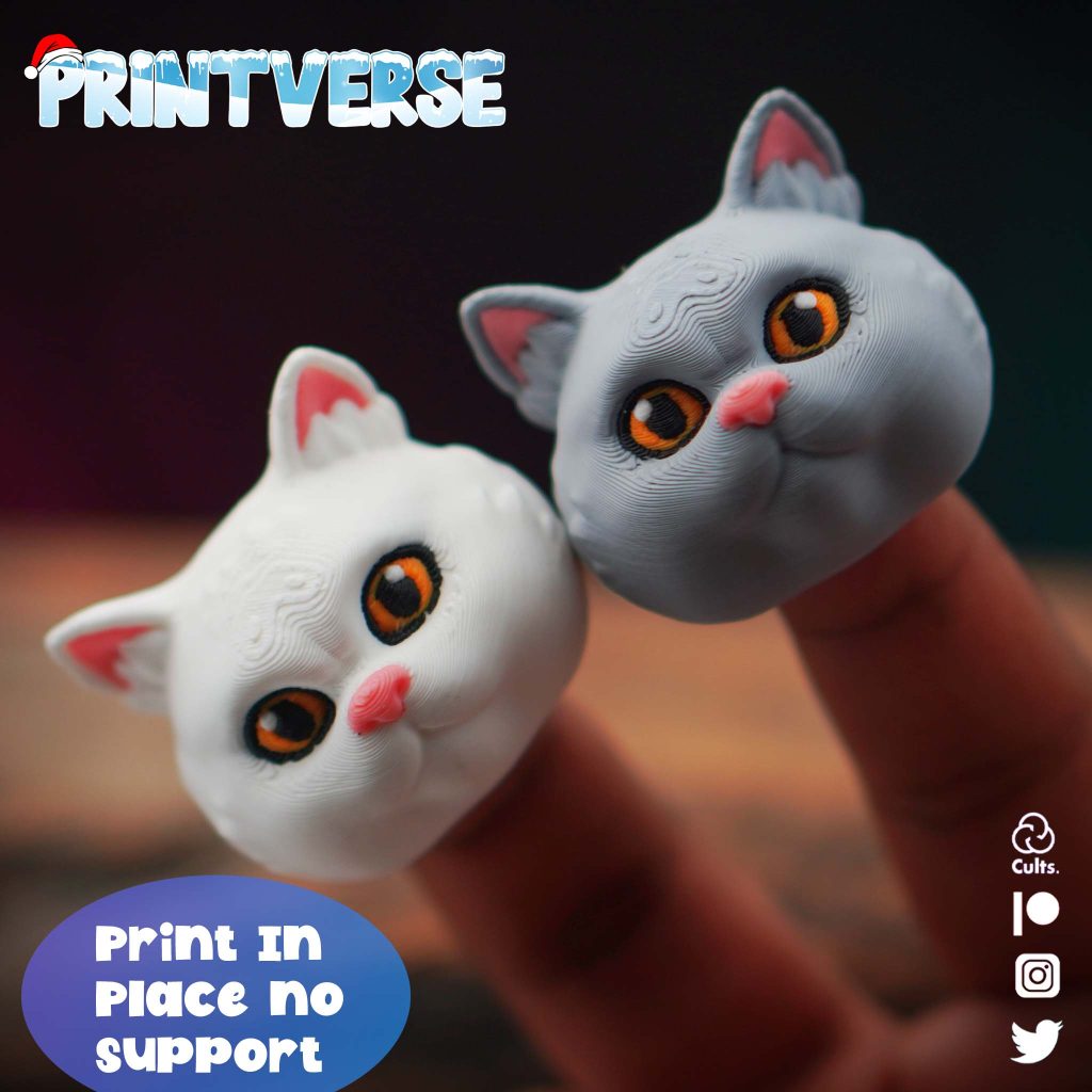 图片[2]-英短猫咪 英国3短毛猫-3D合纵社-3D打印模型STL格式3mf格式免费下载！