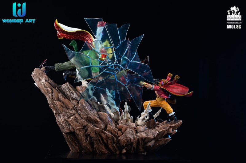 【海贼王】白胡子、罗杰 Wonder_Art_Studio_Gol_-3D合纵社-3D打印模型STL格式3mf格式免费下载！