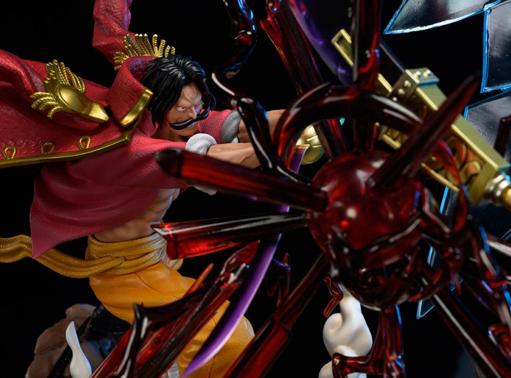 图片[3]-【海贼王】白胡子、罗杰 Wonder_Art_Studio_Gol_-3D合纵社-3D打印模型STL格式3mf格式免费下载！