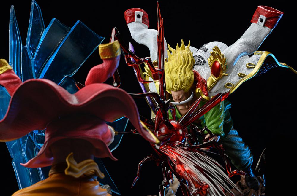 图片[2]-【海贼王】白胡子、罗杰 Wonder_Art_Studio_Gol_-3D合纵社-3D打印模型STL格式3mf格式免费下载！