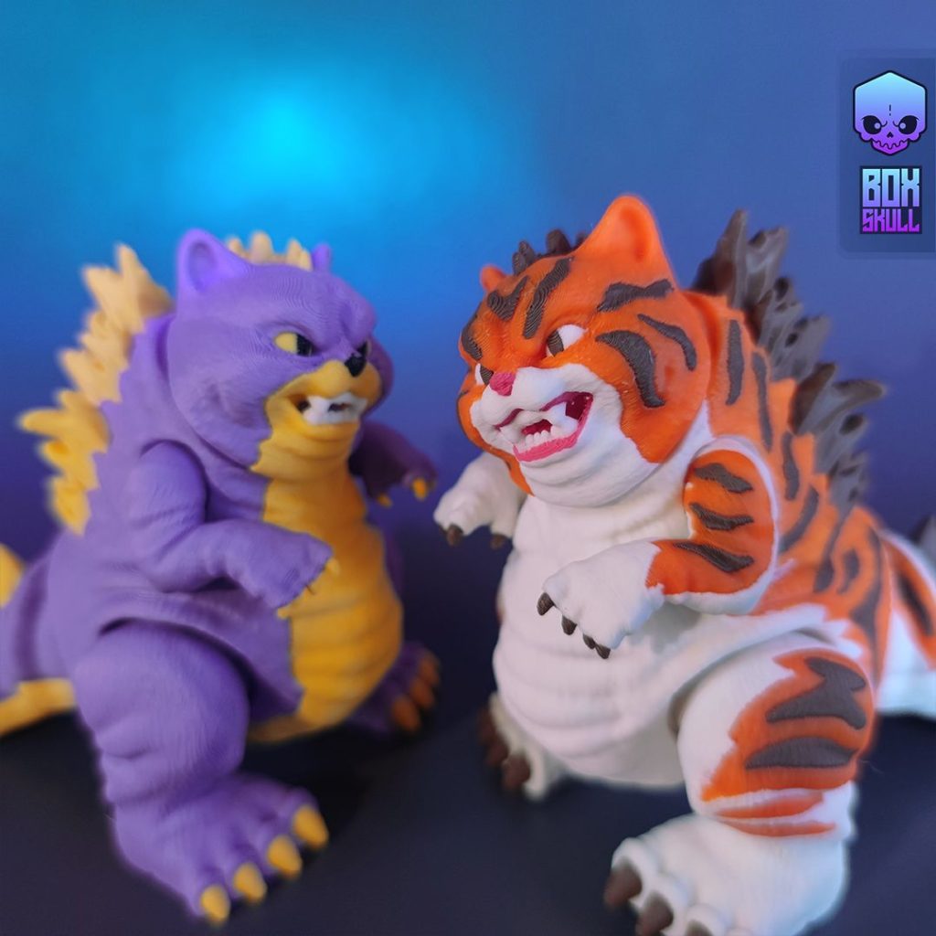 图片[4]-猫斯拉 BOXSKULL_Catzilla-3D合纵社-3D打印模型STL格式3mf格式免费下载！