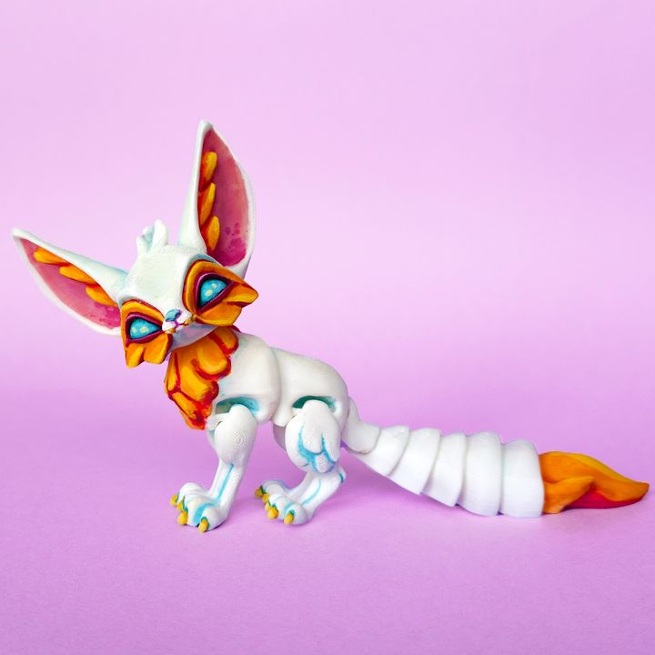 图片[3]-【恐怖系列】60.沙狐 TwistyPrints-3D合纵社-3D打印模型STL格式3mf格式免费下载！