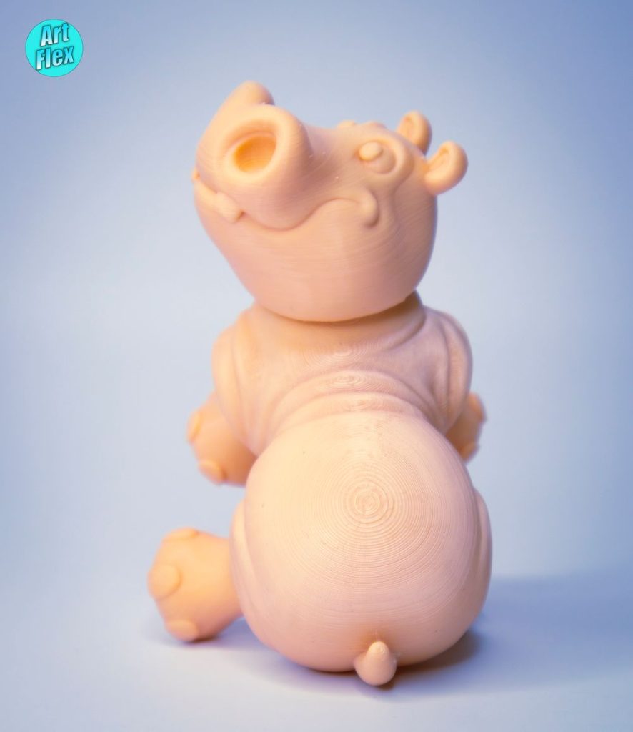 图片[2]-河马宝宝 FlexiSTL Baby_Hippo-3D合纵社-3D打印模型STL格式3mf格式免费下载！