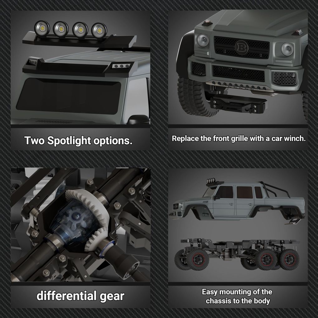 图片[3]-AMG G63 6X6-3D合纵社-3D打印模型STL格式3mf格式免费下载！