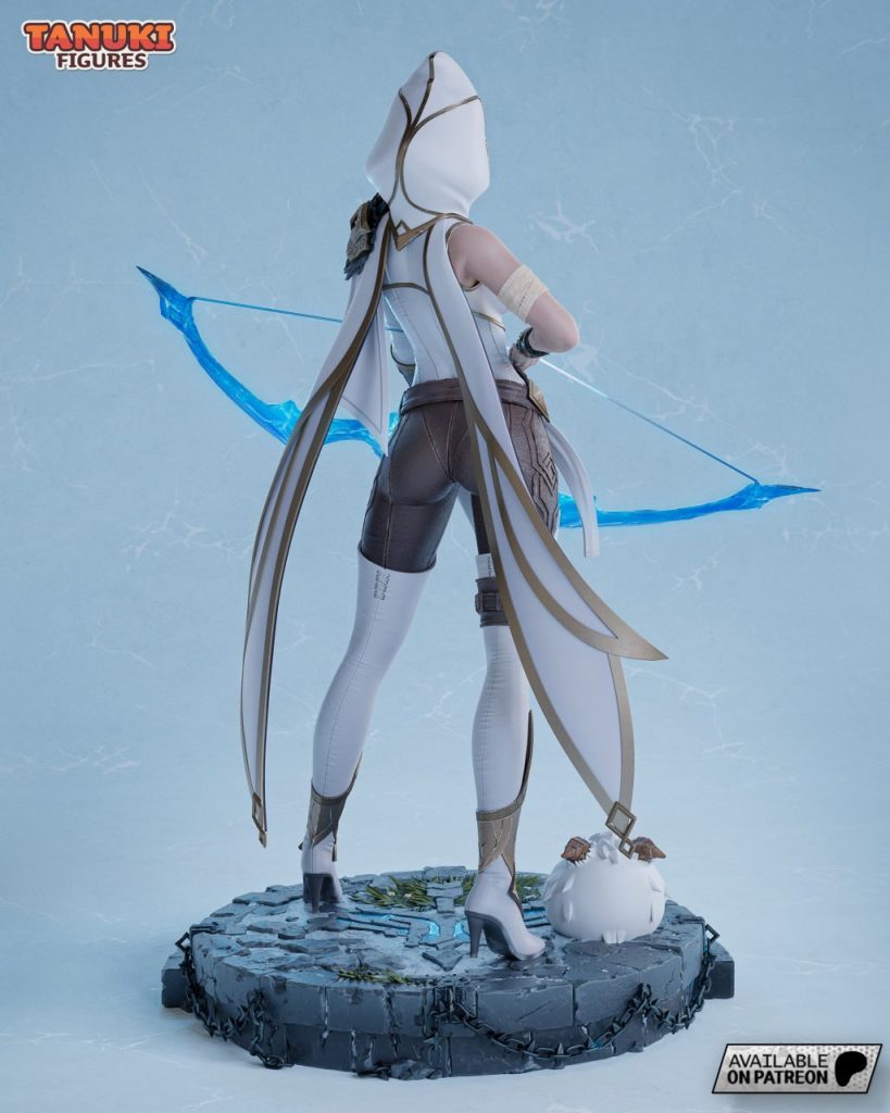 图片[2]-【英雄联盟】寒冰射手 艾希 Tanuki Figures-3D合纵社-3D打印模型STL格式3mf格式免费下载！